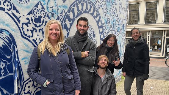 Escape Tour self-guided, interactive city challenge in Delft