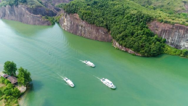 Lawatan sehari ke Gunung Feitian, Sungai Cui, Kampung Air Jiulong, Wayao Ping dan Bukit Mahuang