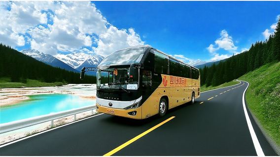 九寨-黃龍景區「去程 回程」豪華保姆 舒適大巴|可選商務車