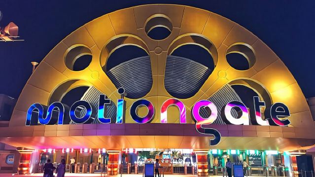 Dubai Motiongate Ticket : Magic Comes Alive in the Heart of Dubai