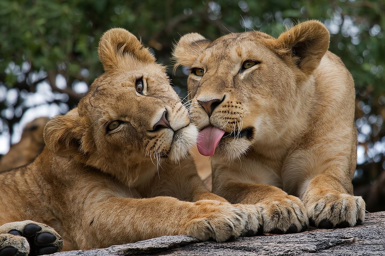 Taman Negara Nairobi, Rumah Anak Yatim Gajah dan Pusat Zirafah