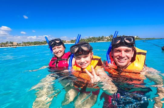 Sanctuari penyu Akumal dan gambar go pro