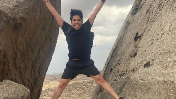 Moon Mountain Hike dari Bandar Jeddah