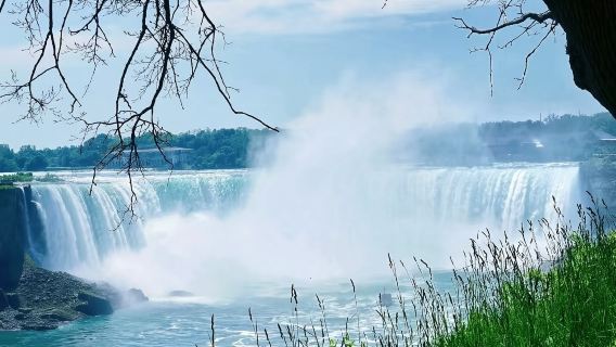 Grupo reducido con un máximo de 13 personas|Excursión de un día de ida y vuelta a las Cataratas del Niágara desde Toronto-TF1