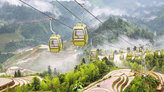 【2-8名様少人数ツアー】高品質ツアー・長髪村には行かない+高速往復|龍脊梯田ワンデーツアー