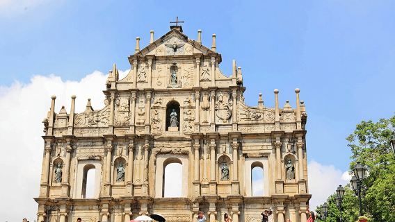 【澳門一日遊】純玩無購物店/送文創+流量卡/實景輕劇情導覽