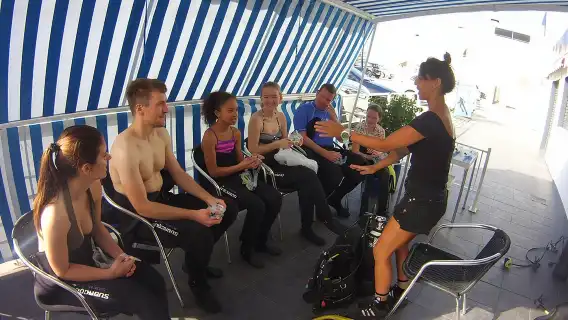 Scuba Diving Beginner's Session in Costa Adeje