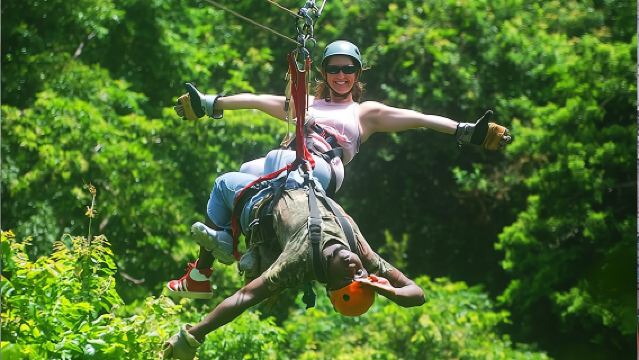 Zipline, Sloths & Monkeys, Chocolate Factory, Private Vehicle for Cruise Family