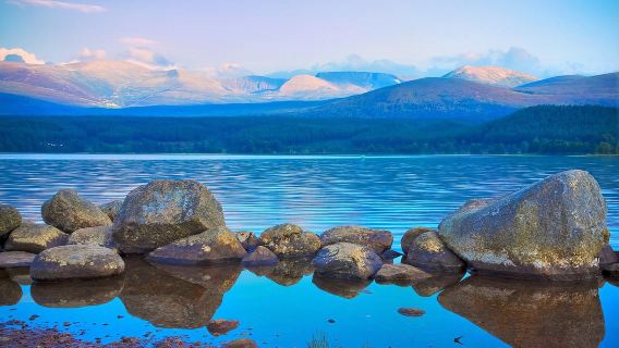 Cairngorms National Park + Tomatin Whisky Distillery 1-day tour|Including winery visit and wine tasting