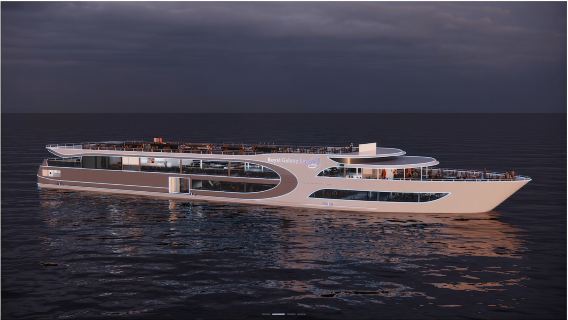 로얄 갤럭시 크루즈 메남강 야간 투어