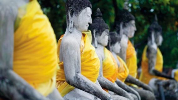 タイ・バンコク|朝はゆっくり出発!世界遺産アユタヤ遺跡半日観光 5つの主要遺跡を観光 半日ツアー|午前出発・日本語ガイド