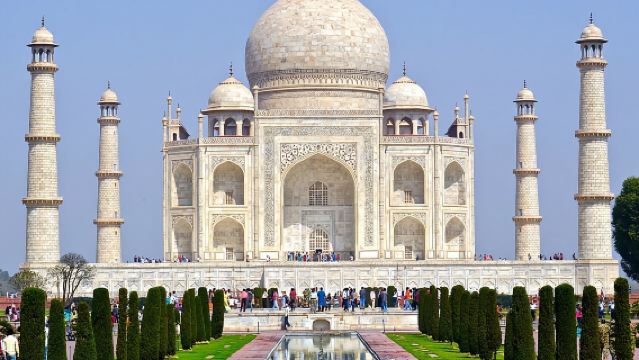 Taj Mahal Tour from Jaipur by Car - Private Day Trip