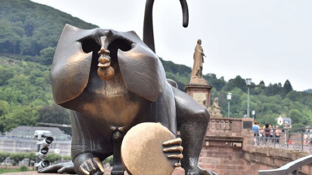 Heidelberg - Tour della Città Vecchia con visita al Castello