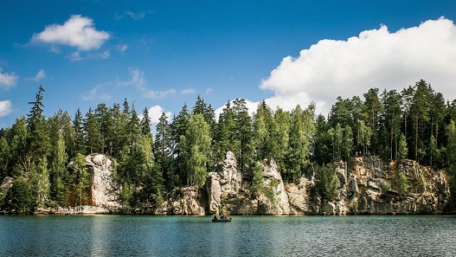 Adrspach Teplice Rocks Filming Site of The Chronicles of Narnia 