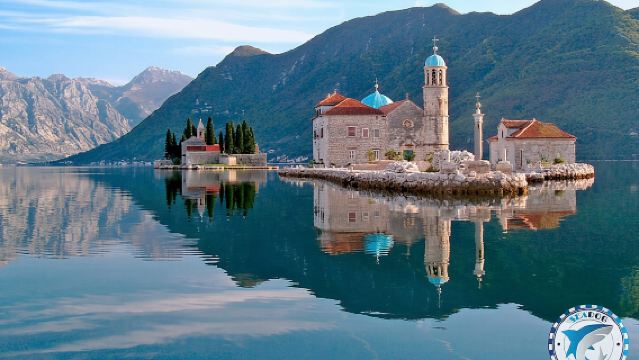 Blue cave, Mamula island, Submarine tunnels and Our lady of the Rocks (3h)
