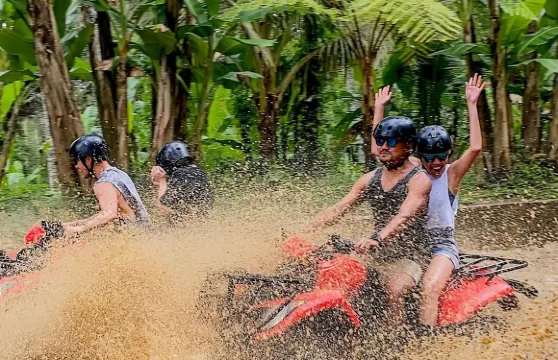 峇里島烏布越野Kuber ATV體驗（可選單人/雙人騎行）