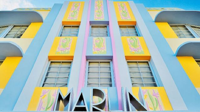 Miami South Beach Art Deco Walking Tour