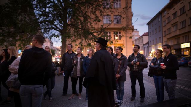 Prague Ghost and Legend of Old Town Walking Tour