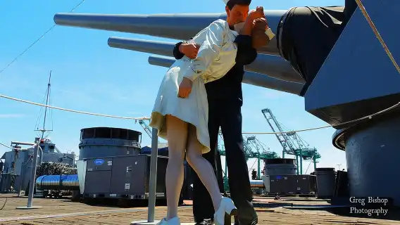 Battleship USS Iowa General Access Pass