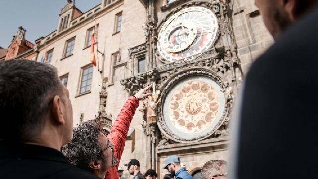Prague Old Town and Jewish Quarter Walking Tour