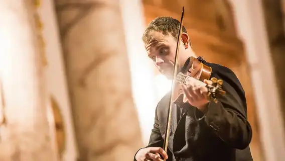 Classical concert Vivaldi 4 seasons in Karlskirche Vienna