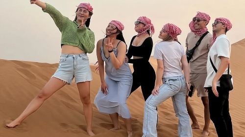 Sunset Safari,Camel ride,live shows & BBQ Dinner No Hidden Charge Day Tours 6