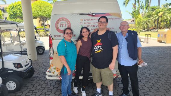 Privater Transfer vom Flughafen Puerto Plata zu den Hotels.