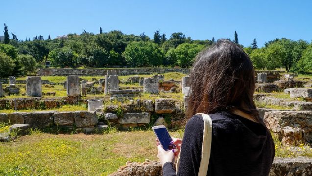 아테네의 아고라 e티켓 및 오디오 투어