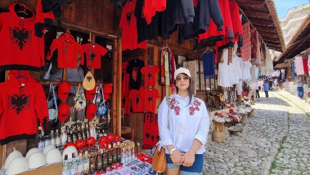 Hiking to Gamti, Bovilla Lake and Kruja Day Trip from Tirana