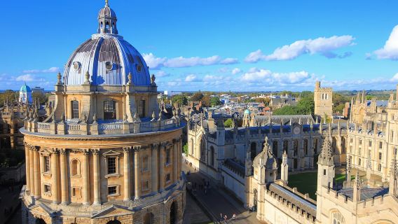 Ab London: Warwick, Oxford, Stratford & Cotswolds Tagestour