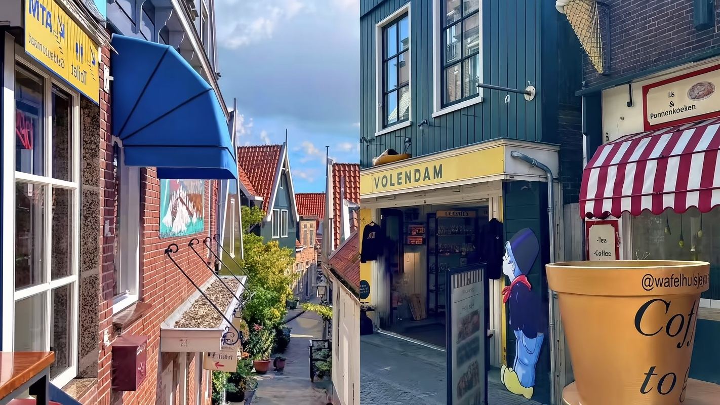 福倫丹包車一日覽勝：海港風情、博物館、民族服飾、艾丹小鎮