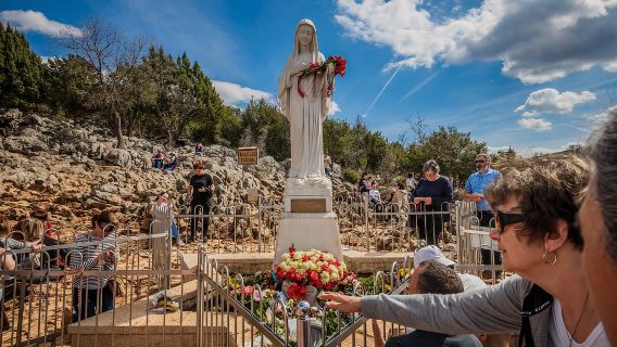 Von Dubrovnik: Pilgerreise nach Međugorje in kleiner Gruppe