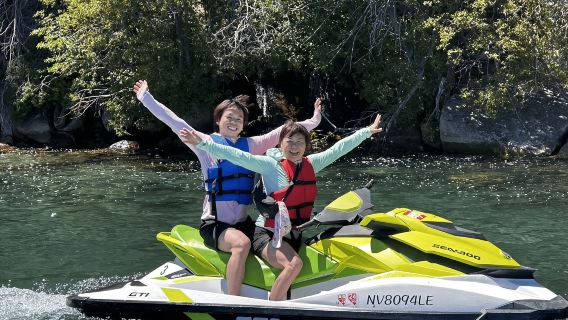 Lake Tahoe: Guided Wave Runner Tour to Emerald Bay