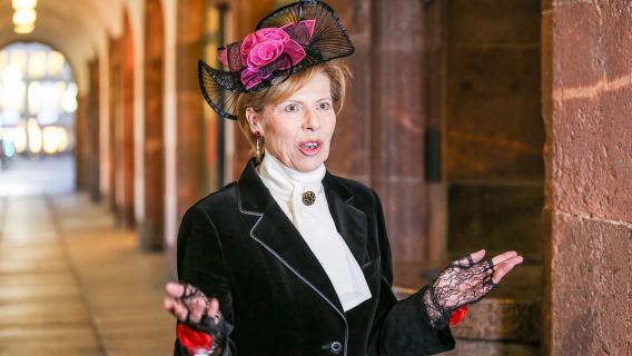 1,5-stündige historische Tour durch Leipzig mit kostümiertem Guide