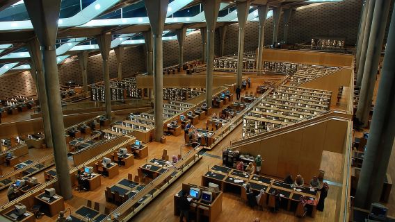 Desde El Cairo: tour privado de un día completo por la histórica Alejandría