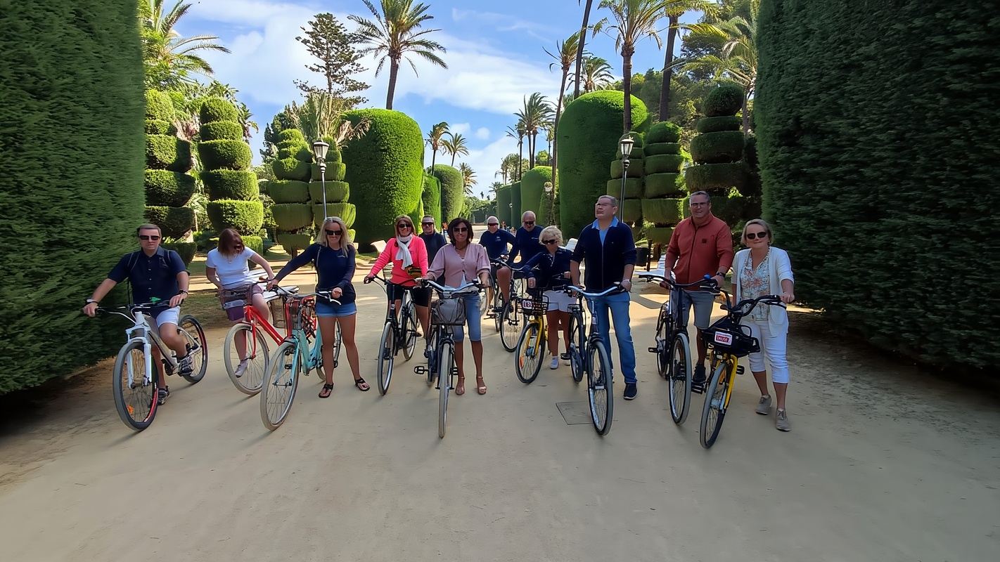 กาดิซ: ทัวร์ชมเมืองพร้อมไกด์นำเที่ยวด้วยจักรยาน