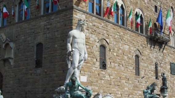 ฟลอเรนซ์: ทัวร์ชมเมืองพร้อมไกด์นำเที่ยวพร้อมหอศิลป์อะคาเดเมีย