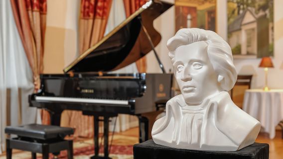Krakow: Buổi biểu diễn piano Chopin tại Phòng hòa nhạc Chopin