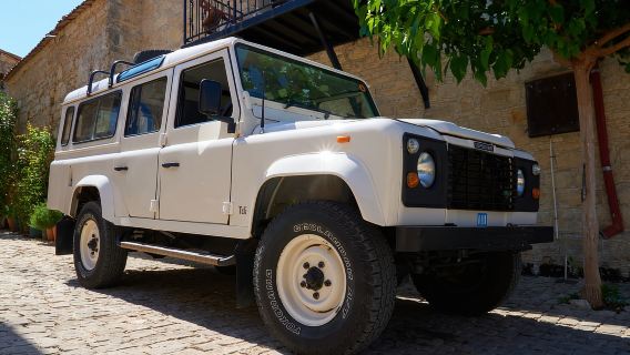 From Ayia Napa: Grand Tour Jeep Safari with Lunch
