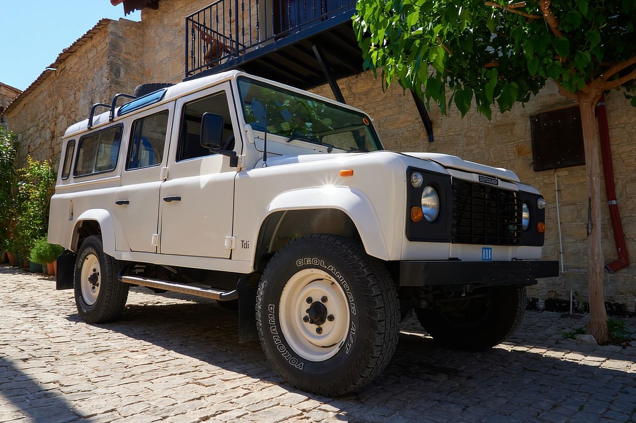 From Ayia Napa: Grand Tour Jeep Safari with Lunch
