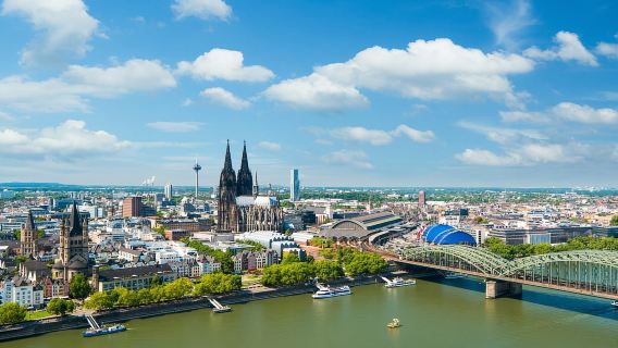 Excursión de un día completo a Colonia y Limburgo