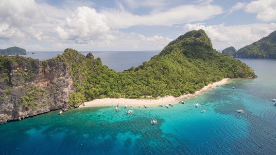 El Nido Island Hopping Tour C: Hidden Beaches & Shrine