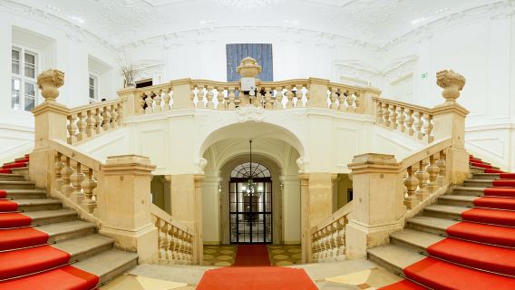 Wien: Barockorchesterkonzert und Abendessen