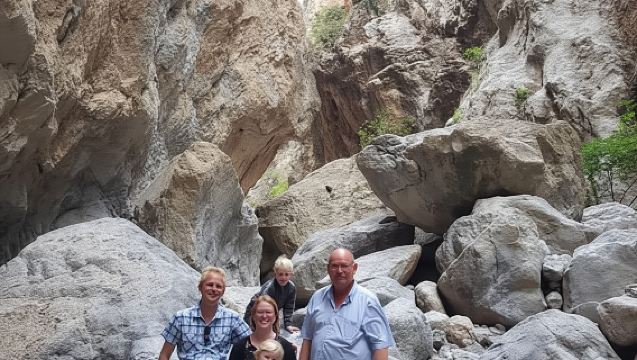 Crete: Sarakina Gorge, Forests, and South Coast Safari