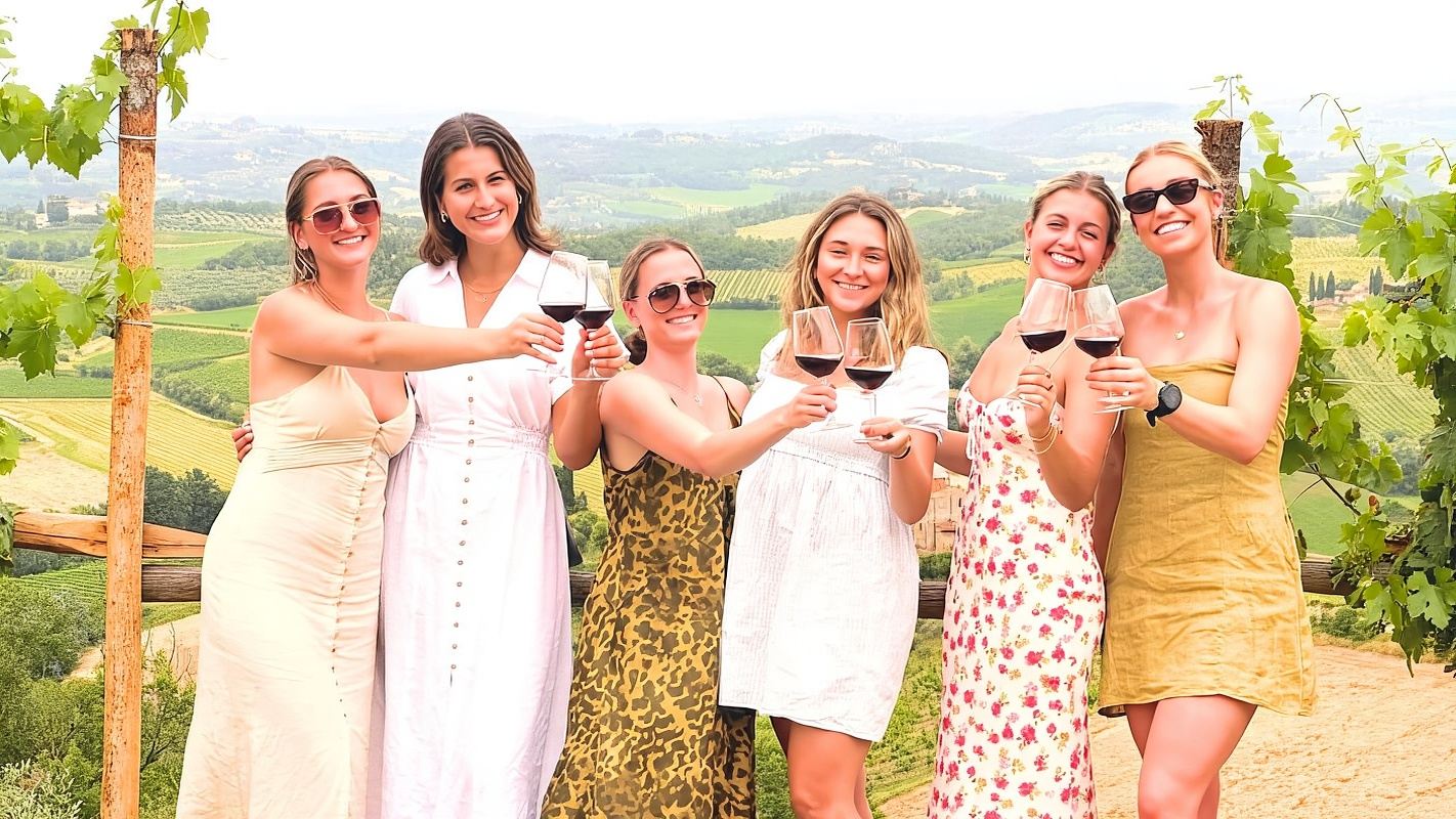 Tuscany Wine Tour: 2 Wineries & San Gimignano from Rome