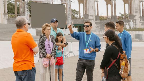 Da Lisbona: tour di mezza giornata al Santuario di Fatima e ad Aljustrel