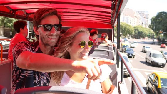 Buenos Aires: autobus sali e scendi e musei del calcio