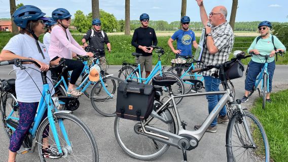 From Bruges: Family-Friendly Countryside Guided Bike Tour