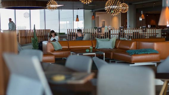 Aeroporto di Copenaghen (CPH): ingresso alla Eventyr Lounge