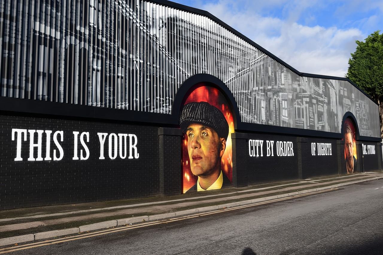 Visite guidée à pied de Digbeth, art public et film Peaky Blinders